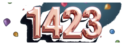 1423 logo